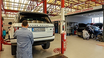 Range Rover Servisi İstanbul